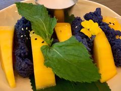 芒果紫糯米-CHINCHIN 青青·泰国料理(万象食家店)