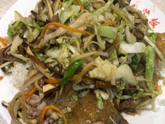 老头盖浇饭-老头盖浇饭(南京新街口明瓦廊宏光酒店店)