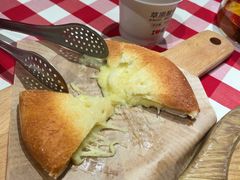 蒙古奶酪饼-西贝莜面村(近铁城市广场店)