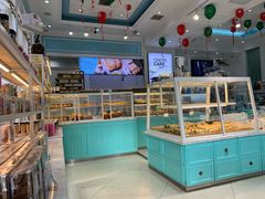 面包甜点陈列柜-PUFFRING帕芙琳(延兴门店)
