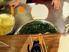 韭菜蛋饼-老客满蛋饼(双塔市集店)