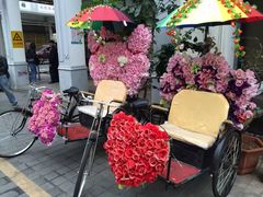 -海口骑楼小吃街