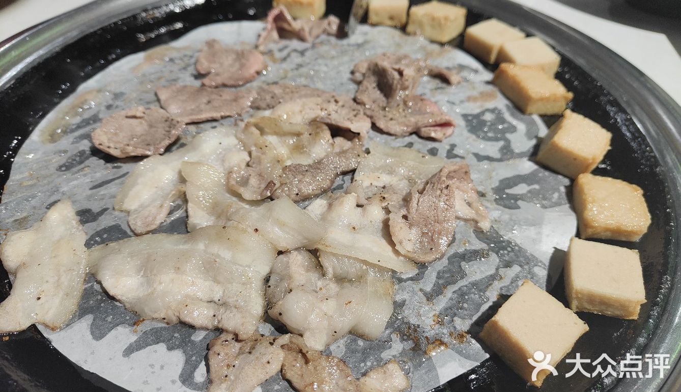 西溪银泰的平价东北烤肉