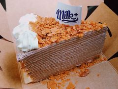 港味阿华田千层切件-milkplus·泰式奶茶(较场东路店)