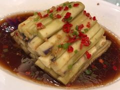 蒜香茄子-亢龙太子酒轩(东湖店)
