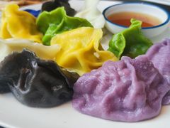 五味海鲜水饺拼盘-东莱馋房(陆家嘴店)