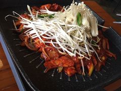 铁板烤猪肉-首尔大排档