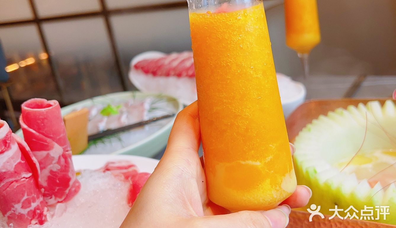 深海鱼火锅真是绝啦