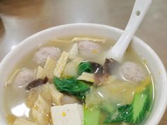 肉圆汤-子午路张记肉夹馍(翠华路店)