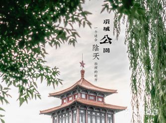 济南阴天去哪拍？来环城公园享受慢时光！