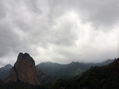 -楠溪江石桅岩