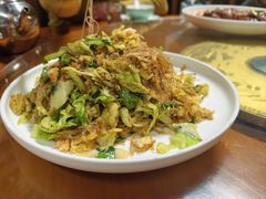 炒粉丝-芦茨金富饭庄·25年老字号·专做稻草鸡
