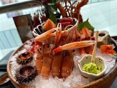 牡丹虾-花潮料理艺食馆(SM新生活广场店)