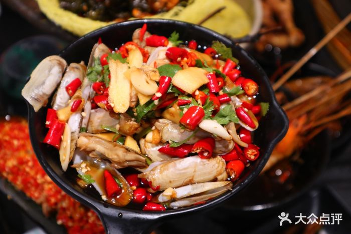 成都吃客(奎星楼店)捞汁蛏子图片 - 第14张
