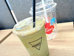 抹茶拿铁-Manner Coffee(芮欧百货店)