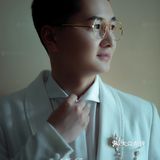 高级感的复古怀旧风婚纱照，绝不与世俗为伍