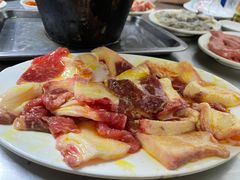 烤胸口-火云龙烤肉(紫荆花店)
