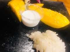 芒果糯米饭-两兄弟Song Pee Nong(2号店)