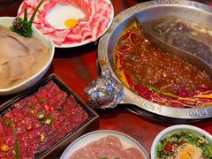 -袁老四重庆老火锅(桐梓坡店)