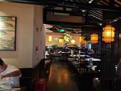 -绿茶餐厅(松江万达店)