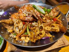 -民食香·腊排骨野生菌美食(木府店)