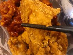 韩式炸鸡-MI WU FACTORY米屋美食工厂餐厅(绿地店)