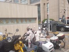 -中国人民解放军第306医院-停车场