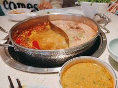 -九孔·筒骨莲藕汤锅(大明宫万达店)