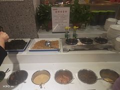 自助调料区-虾吃虾涮.虾火锅.肉蟹煲(步步高梅溪新天地店)