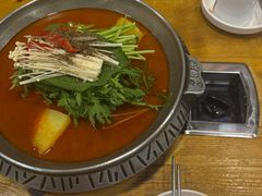 土豆脊骨锅-喇喇排骨火锅·传统韩式脊骨汤(望京西园总店)