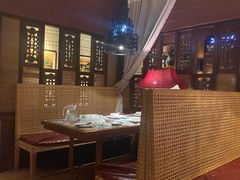 卡座-绿茶餐厅(王府井永宁门店)