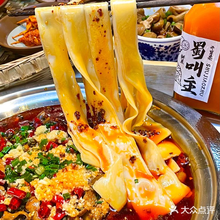 这家火锅店的免费甜品🍧无限续 让我N刷