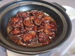 金钱鲍福盆-北京泰富酒店-柏景轩中餐厅