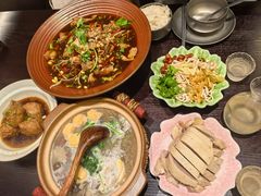 -古都历食南京菜·烤鸭·鸭血粉丝·汤包(南京博物院店)