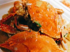 葱姜炒梭子蟹-盒马鲜生(丁香国际店)
