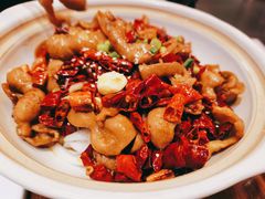 砂锅肥肠-梁记粥铺(开元地中海店)