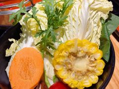 新蔬菜盘-水林间·寿喜烧自助(仙林金鹰店)