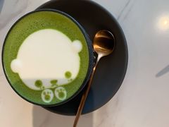 抹茶拿铁-Calia