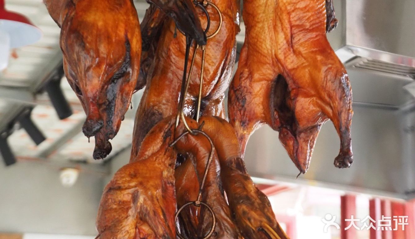 成都新店｜烤鸭味道好，要吃就趁早
