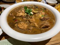小鸡炖蘑菇-關東雪东北菜(中庚漫游城店)