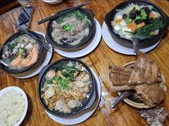 -万和春排骨砂锅米饭(湖北路店)