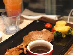 嫩烤南美火鸡腿-必胜客(名盛店)