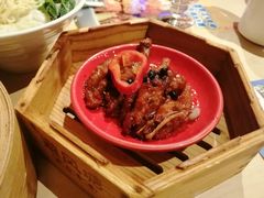 豉汁蒸凤爪-避风塘(金山万达店)