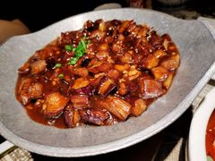 客家茄子煲-绿茶餐厅(松江万达店)