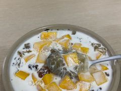 芒果芋圆桃胶银耳-透心凉糖水(听海居店)