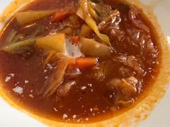 红菜汤-小白桦西餐厅