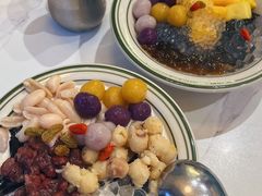 超级桃胶芋圆-堂屋糖水店(愚园店)