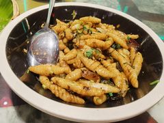 特色竹虫粉-园林美食城·本土农家菜(杨和镇店)