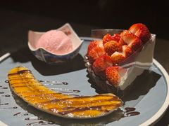 -Strawberry Butterfly草莓蝴蝶日式水果挞