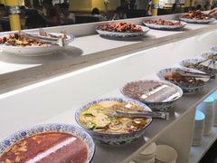 自助取餐区-爱客得牛排海鲜烤肉·火锅自助(春熙路黑金好店)